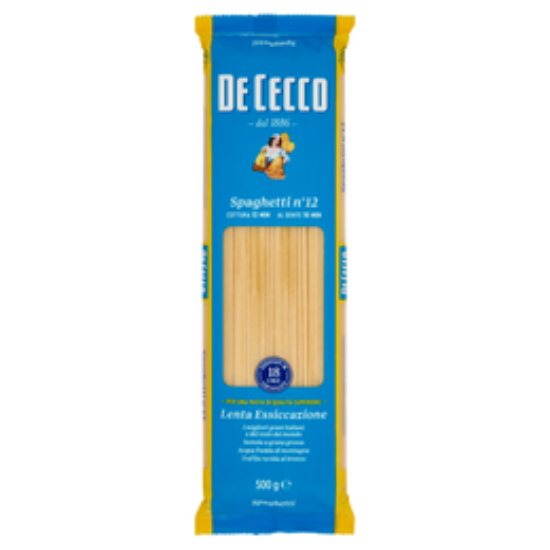 Immagine di 12 Spaghetti De Cecco