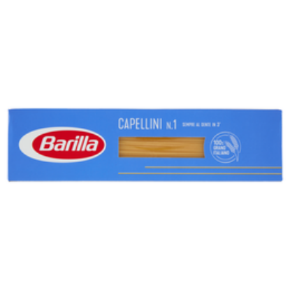 Immagine di 19/01 Capellini Barilla Gr.500