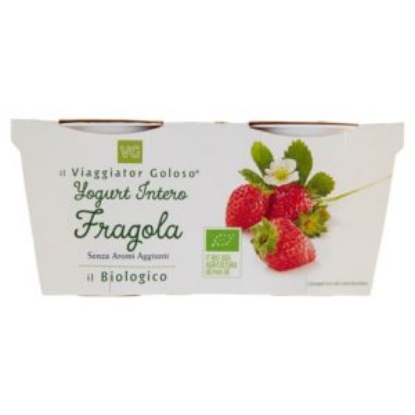 Immagine di 2 Yog Fragola Bio Vg.