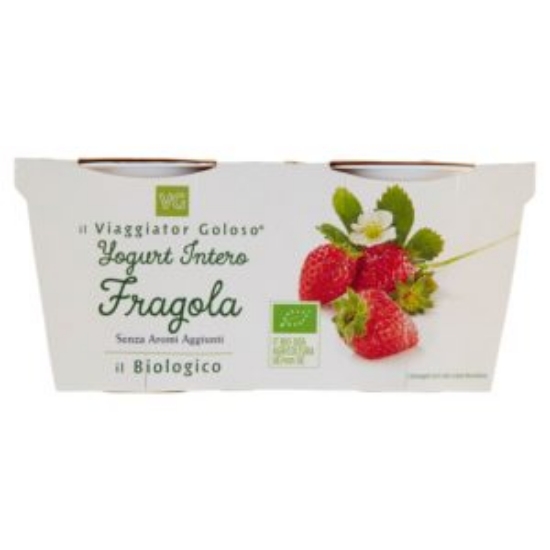 Immagine di 2 Yog Fragola Bio Vg.