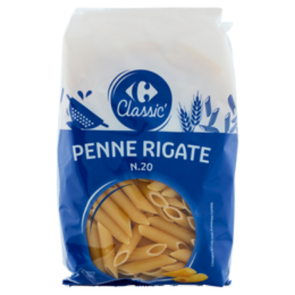 Immagine di 20 Penne Rigate Gr.500 Crf