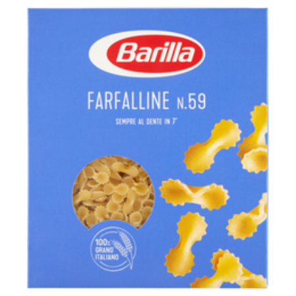 Immagine di 243/59 Farfalline Barilla G500