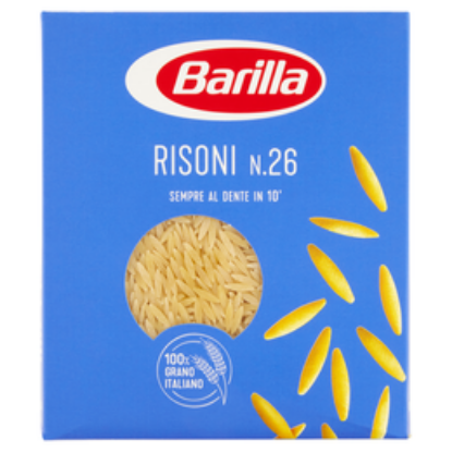 Immagine di 597/26 Risoni Barilla Gr.500