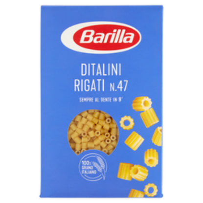 Immagine di 597/47 Ditalini Rig.Barilla