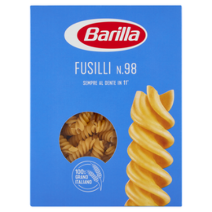 Immagine di 723/98 Fusilli Barilla Gr.500