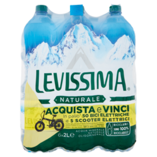 Immagine di Acq.Levissima Nat Lt2x6
