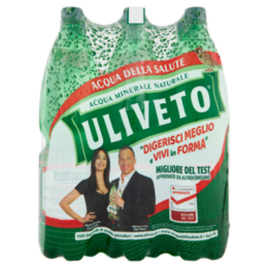 Immagine di Acqua Eff.Nat.Uliveto Lt1,5x6