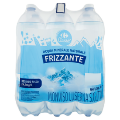 Immagine di Acqua Frizzante 1.5x6 Crf