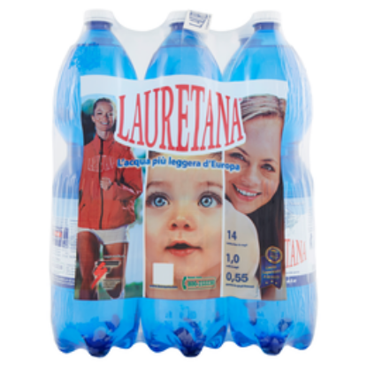 Immagine di Acqua Lauretana Nat. 1,5x6