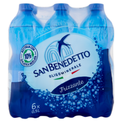 Immagine di Acqua S.Benedetto Gas 0.5x6