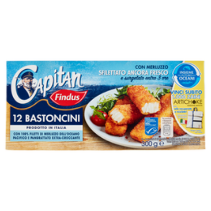 Immagine di Bastoncini Findus X12 Gr.300