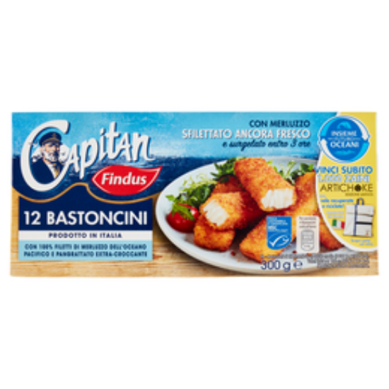 Immagine di Bastoncini Findus X12 Gr.300