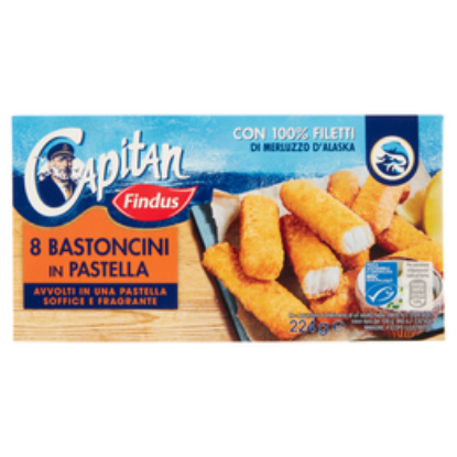 Immagine di Bastoncini Pastellat.Findus X8