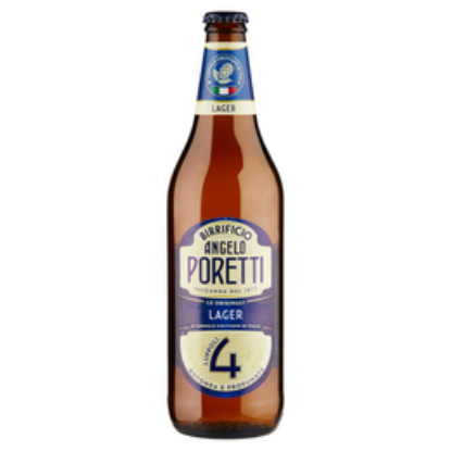 Immagine di Birra 4luppol.Ang.Poretti Cl66