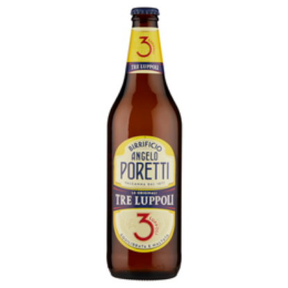 Immagine di Birra A.Poretti 3 Luppol.Cl66