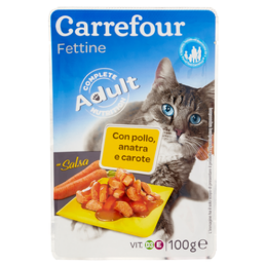 Immagine di Bocconcini Gatto Pollo/Anatr/Car.Crf