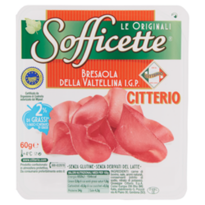 Immagine di Bresaola Sofficette Citterio