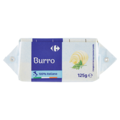 Immagine di Burro Italiano 125gr Crf