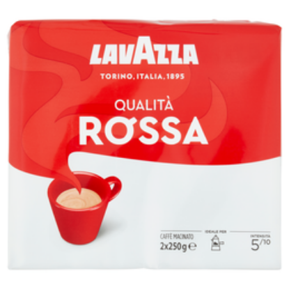 Immagine di Caffe' Macin.Lavazza Rossa X2