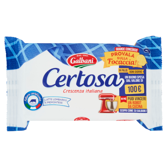 Immagine di Certosa 165gr New