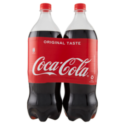 Immagine di Coca Cola Pet 2x1,35lt
