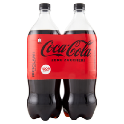 Immagine di Coca Cola Zero Pet 2x1.35lt