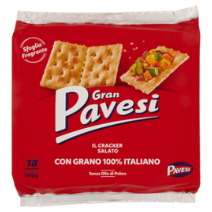Immagine di Crackers Salati Gran Pavesi