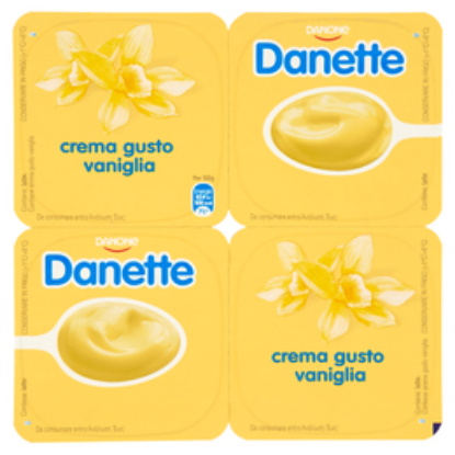 Immagine di Danette Vaniglia X4 Flash
