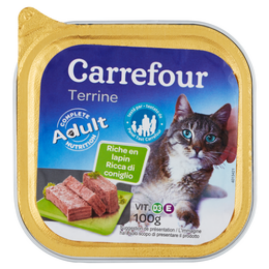 Immagine di Delizia Gatto Conigli G100 Crf