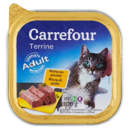 Immagine di Delizia Pate Gatto Pollo Crf