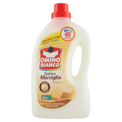 Immagine di Det.Lav.Mars. Om.Bianco 40lav