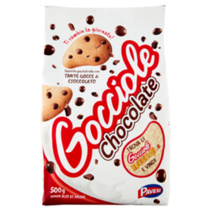Immagine di Gocciole Al Cioccolato Pavesi