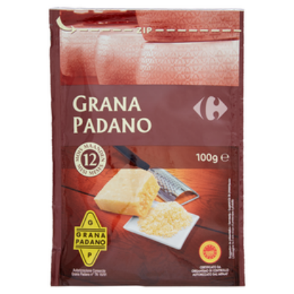 Immagine di Grana Padano Grattugiato Crf