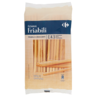 Immagine di Grissini Friabili Carrefour