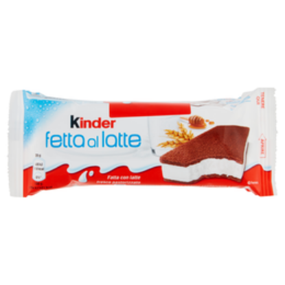 Immagine di Kinder Fetta Al Latte X5