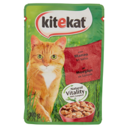 Immagine di Kitekat Manzo/Vit/Verd.