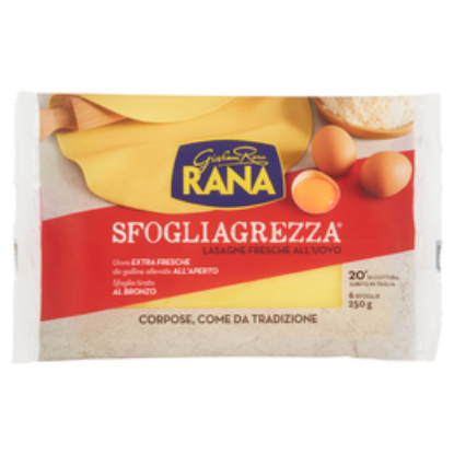 Immagine di Lasagne All'uovo Sfogliagrezza