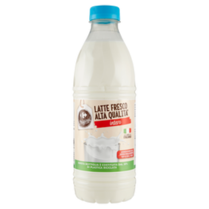 Immagine di Latte Fresco A.Q. Carrefour
