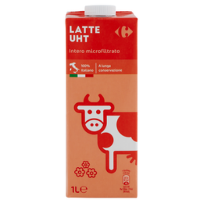 Immagine di Latte Uht Int. 1 Lt Carrefour