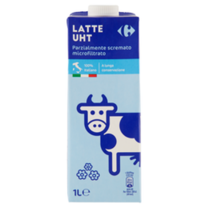 Immagine di Latte Uht P.S. 1 Lt Carrefour