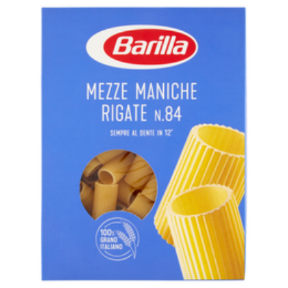 Immagine di Mezze Maniche 84 Barilla Gr500