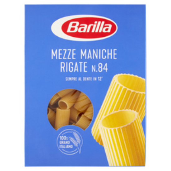 Immagine di Mezze Maniche 84 Barilla Gr500