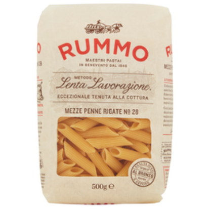 Immagine di Mezze Penne Rig.Rummo G500
