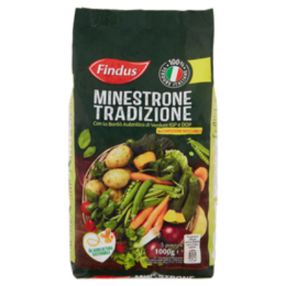 Immagine di Minestrone Igp Dop Findus 1kg