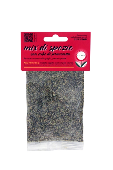 Immagine di Mix Spezie Con Erbe Prov.