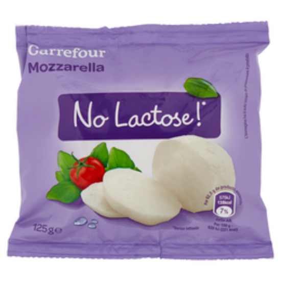 Immagine di Mozzarella Senza Lattosio Crf