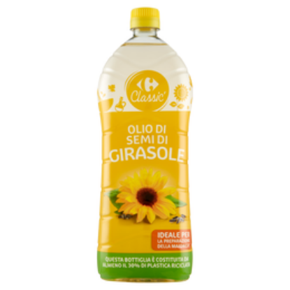 Immagine di Olio Girasole Carrefour Pet