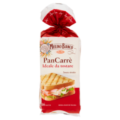 Immagine di Pan Carre' Mulino Bianco
