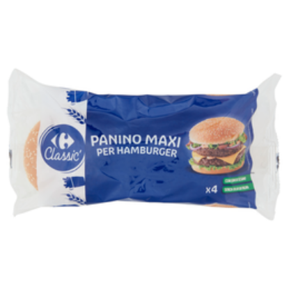 Immagine di Pane Hamburger C/Sesamo Crf