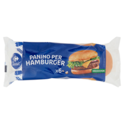 Immagine di Pane Hamburger Crf